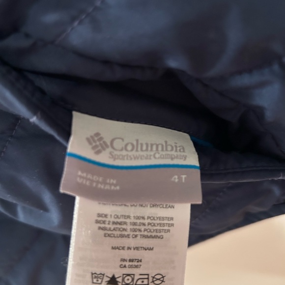 Columbia Kids Reversible Hooded Puffer Jacket - Picture 5 of 10